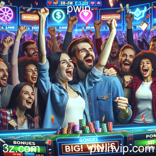 Explore os Bônus e Promoções do pwin: Maximização da Sua Experiência de Jogo