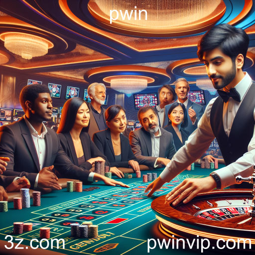 Experimente a Emoção do Casino ao Vivo no Pwin